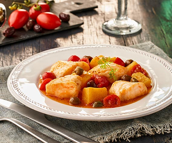 Riba/Riblja jela File Oslića alla Siciliana bofrost